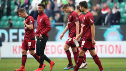 Beim VfL Wolfsburg unterlag der 1. FC Nürnberg nach eigenen Fehlern mit 0:2