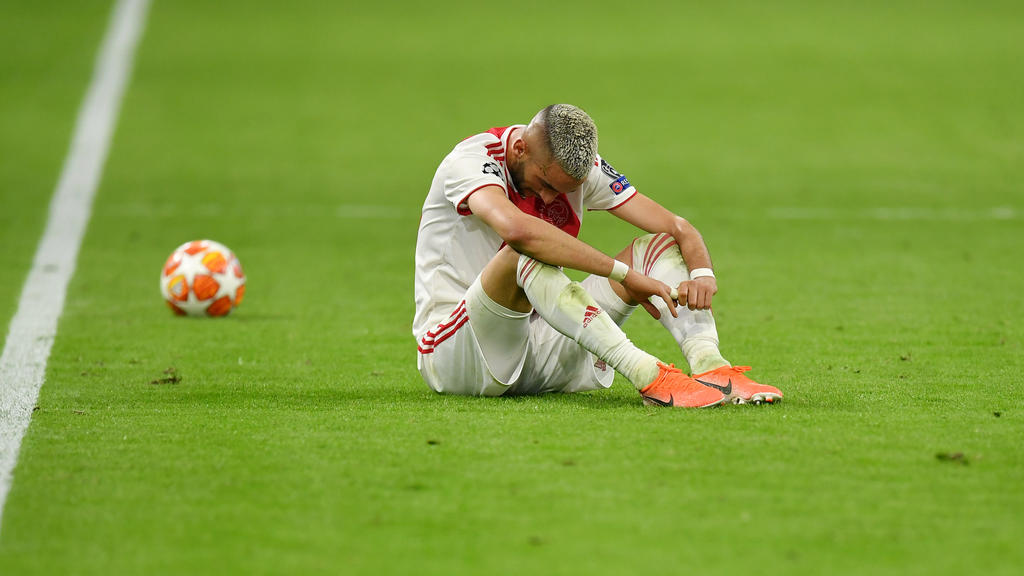 Nach dem späten Siegtreffer der Spurs herrscht bei Ajax pure Enttäuschung