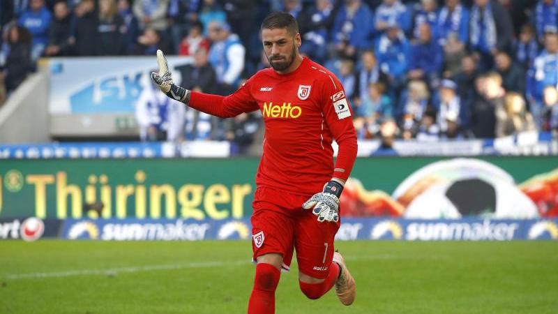 Steht vor einem Wechsel nach Hoffenheim: Philipp Pentke Steht vor einem Wechsel nach Hoffenheim: Philipp Pentke