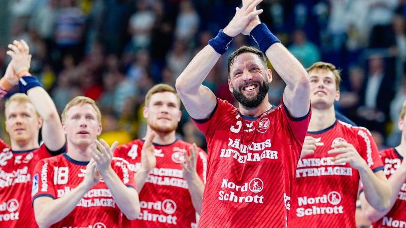 Tobias Karlsson steht vor seinem letzten Spiel für Flensburg-Handewitt Tobias Karlsson steht vor seinem letzten Spiel für Flensburg-Handewitt