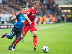 Lars Bender verletzte sich im Spiel gegen Hoffenheim