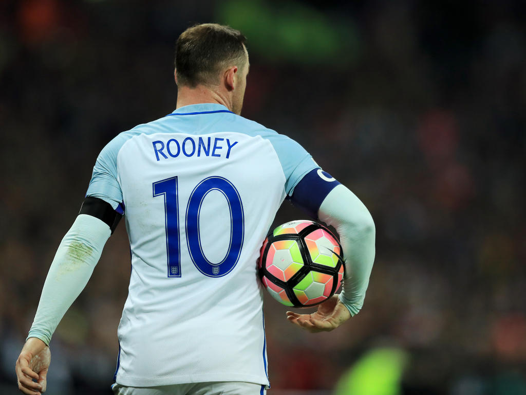 Wayne Rooney bangt um sein Kapitänsamt in der englischen Nationalmannschaft