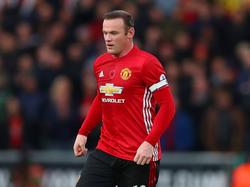 Wayne Rooney will sich bei Manchester United durchbeißen