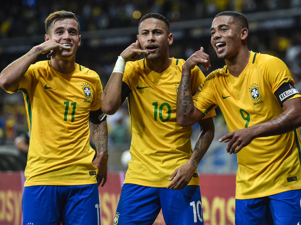 Neymar comanda a la selección brasileña en Rusia. (Foto: Getty)