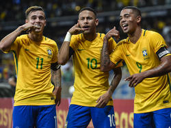 En la avictoria contra Argentina, Belo Horizonte hizo honor a su nombre. (Foto: Getty)