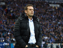Markus Weinzierl konnte dem Remis gegen Gladbach etwas Gutes abgewinnen
