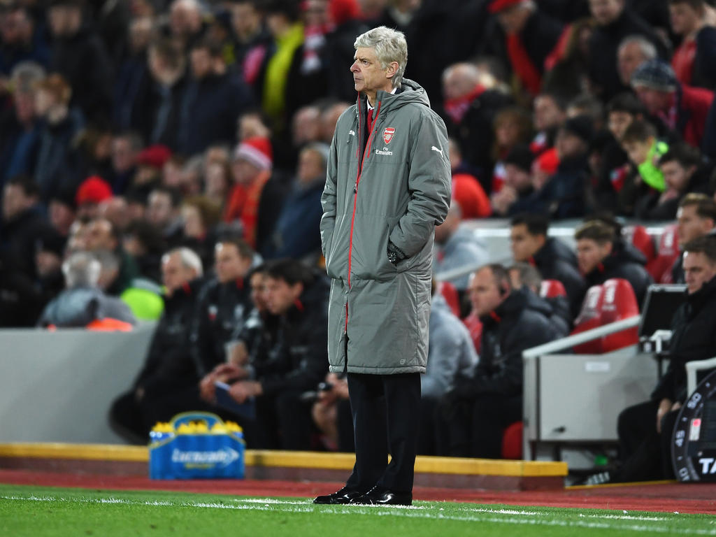 Arsène Wenger steht bei Arsenal unter Druck