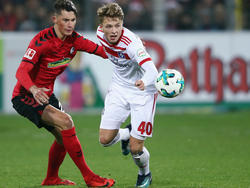 Jann-Fiete Arp (r.) hat für 2018 ambitionierte Ziele