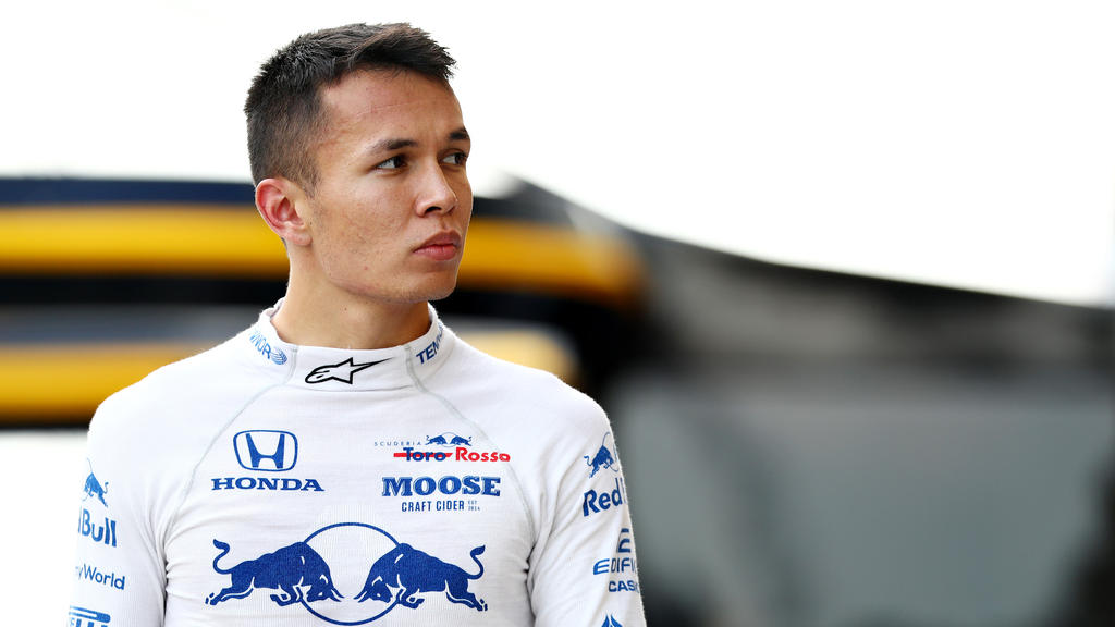 Alexander Albon wird ab sofort für Red Bull fahren Alexander Albon wird ab sofort für Red Bull fahren