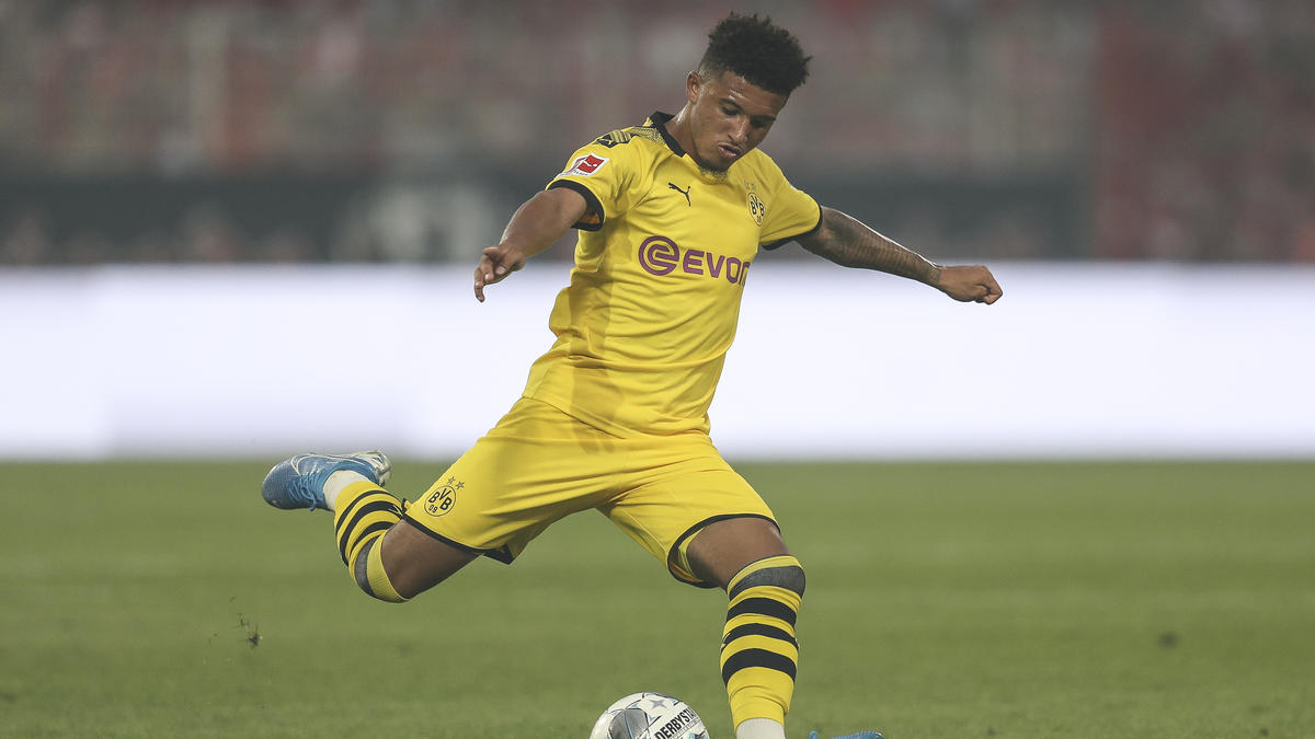 BVB-Star Jadon Sancho ist heiß begehrt BVB-Star Jadon Sancho ist heiß begehrt