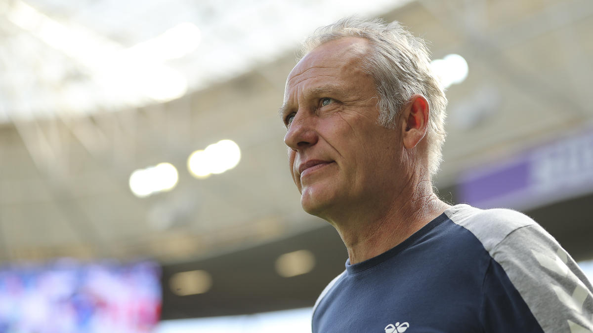 Christian Streich könnte wieder auf Vincenzo Grifo setzen Christian Streich könnte wieder auf Vincenzo Grifo setzen