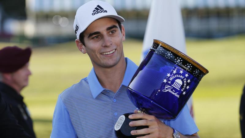 Golf Chilene Joaquin Niemann Schreibt Geschichte Auf Pga Tour