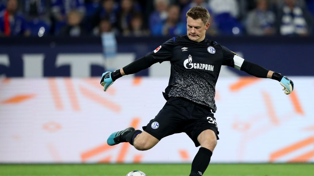 Alexander Nübel zeigte im Trikot des FC Schalke 04 eine gute Leistung