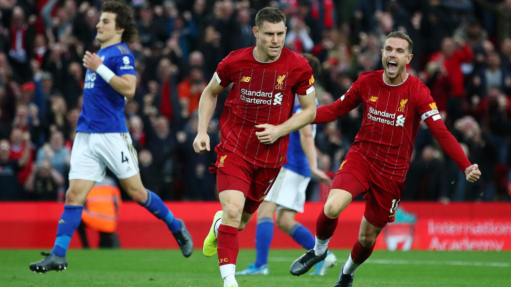 Der FC Liverpool feierte dank James Milner eine Last-Minute-Sieg