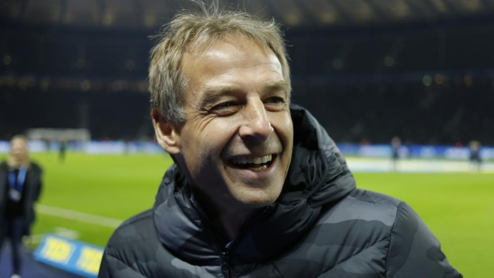 Jürgen Klinsmann ist erfreut über die Investoren-Gelder