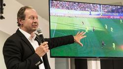 Befürwortet die Einführung einer Zeitstrafe im Fußball: Der ehemalige Schiedsrichter Hellmut Krug