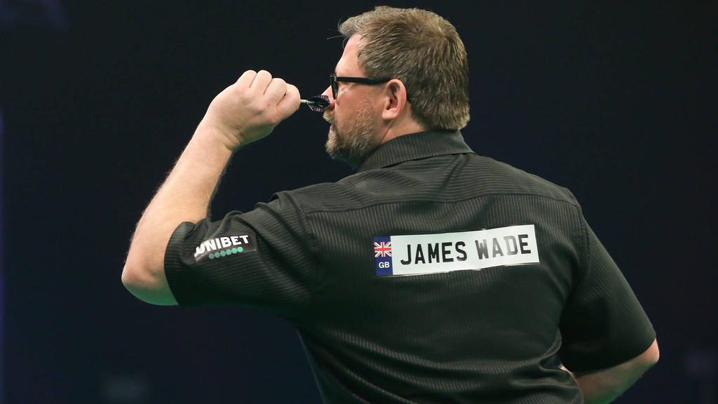 Platz 10: James Wade (England)