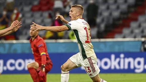 Ungarns Andras Schäfer (r.) wechselt zu Union Berlin