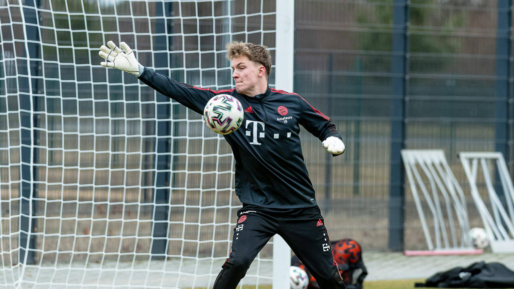 Wird Johannes Schenk die Nummer drei des FC Bayern?