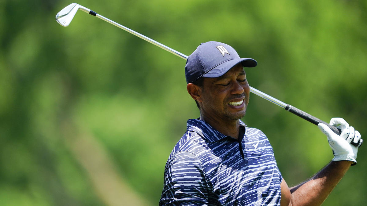 Tiger Woods fällt in Tulsa auf Position 76 zurück