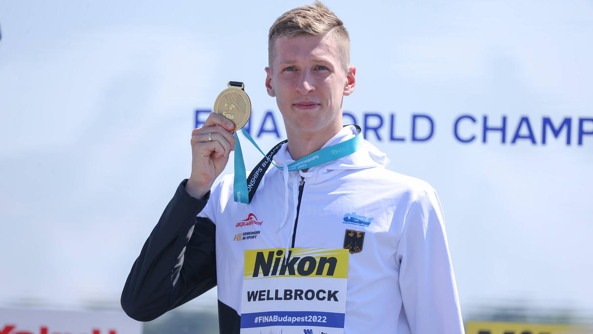 Schwimm-Olympiasieger Florian Wellbrock