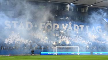 Im Hinspiel zwischen Malmö FF und Union Berlin kam es zu Ausschreitungen