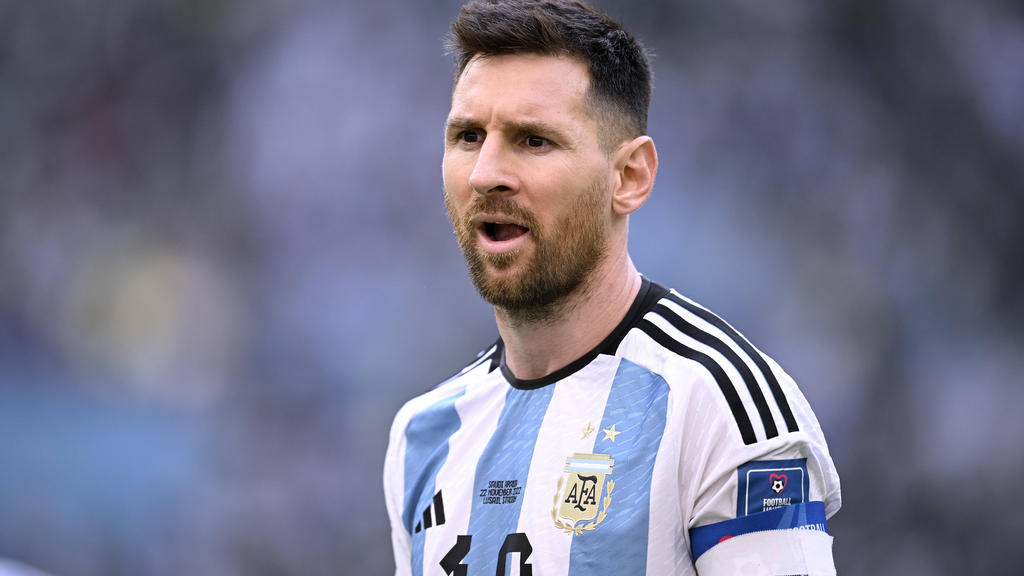 Lionel Messi zeigt sich nach der Niederlage bei der Fußball-WM enttäuscht