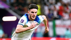 England midfielder Declan Rice missed training on Wednesday due to an illness. England face France in the World Cup quarter-finals on Saturday.