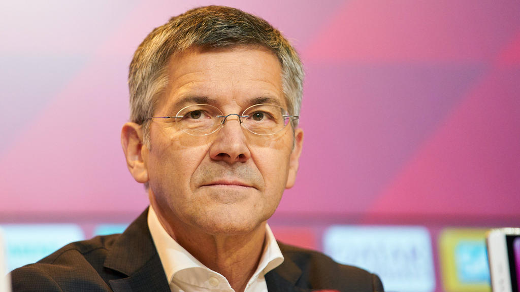 Herbert Hainer ist seit rund zwei Monaten Präsident des FC Bayern