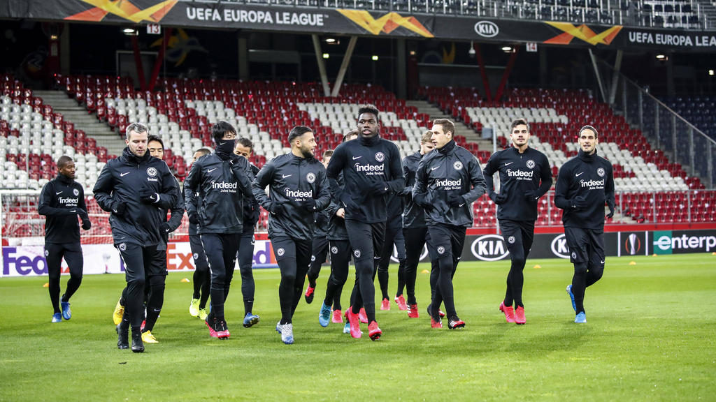 Das Europa-League-Spiel von Eintracht Frankfurt in Salzburg ist verschoben worden