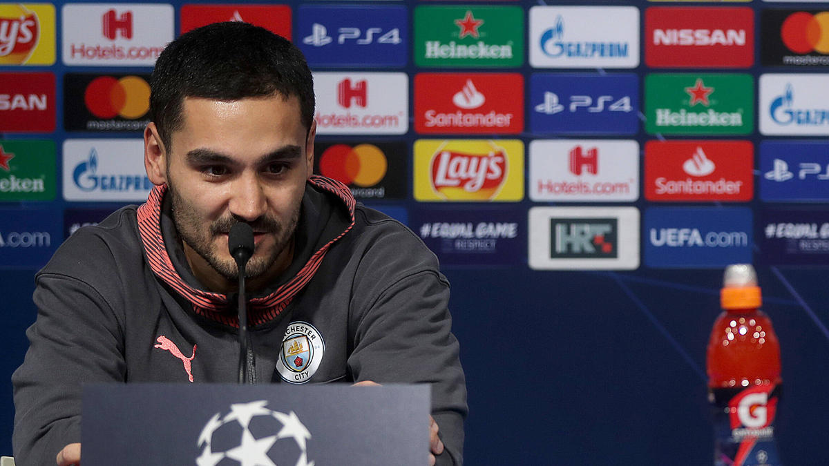 Könnte sich vorstellen in Zukunft als Trainer zu arbeiten: Ilkay Gündogan Könnte sich vorstellen in Zukunft als Trainer zu arbeiten: Ilkay Gündogan