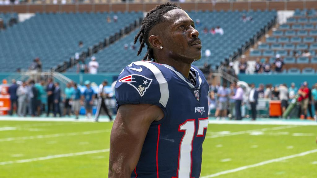 Antonio Brown sorgte mit Skandalen immer wieder für Schlagzeilen Antonio Brown sorgte mit Skandalen immer wieder für Schlagzeilen