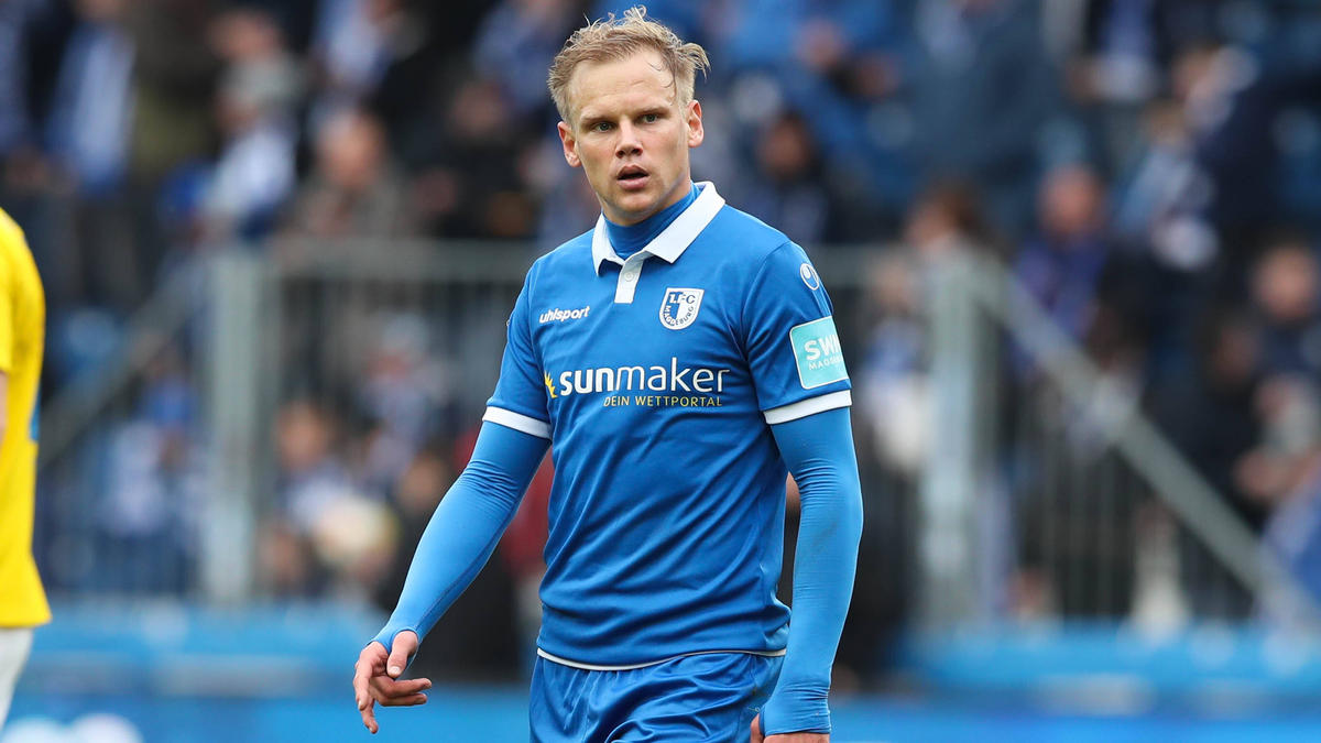 Sören Bertram befürchtet Ansteckungsgefahr bei Zweikämpfen