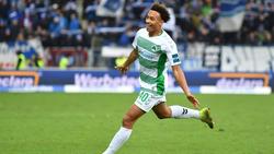 Jamie Leweling steht beim FC Schalke offenbar hoch im Kurs