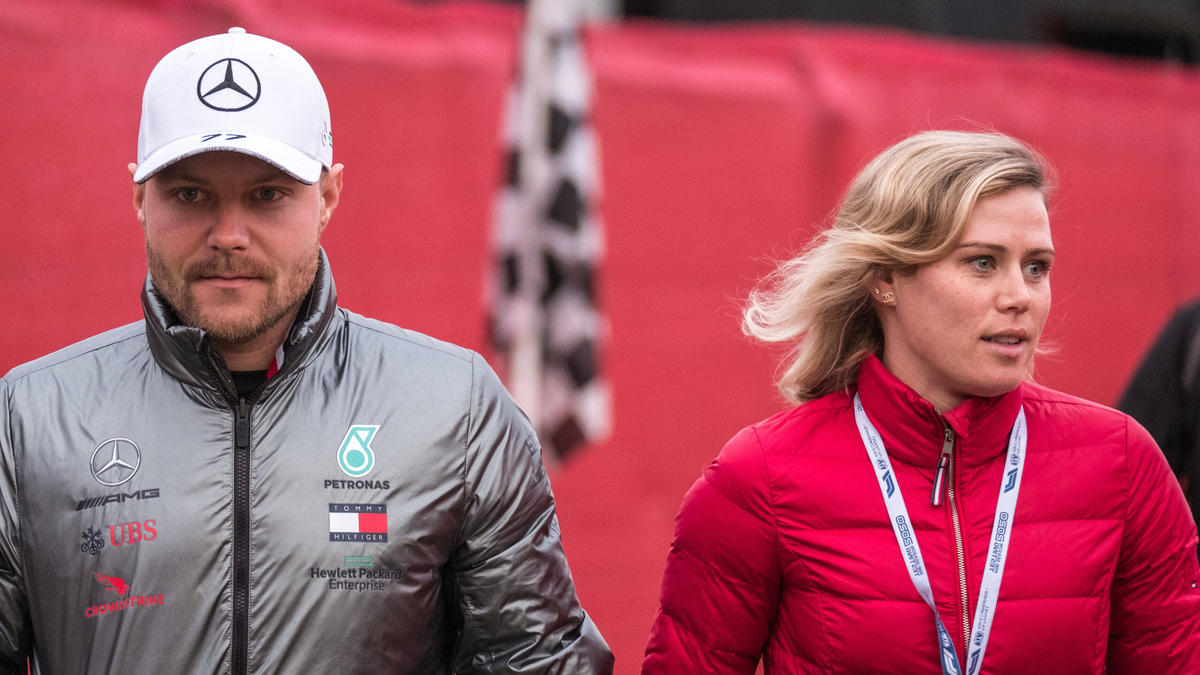Formel 1 Neue Freundin Halt Valtteri Bottas Auf Trab Corona Pause Ziemlich Einfach