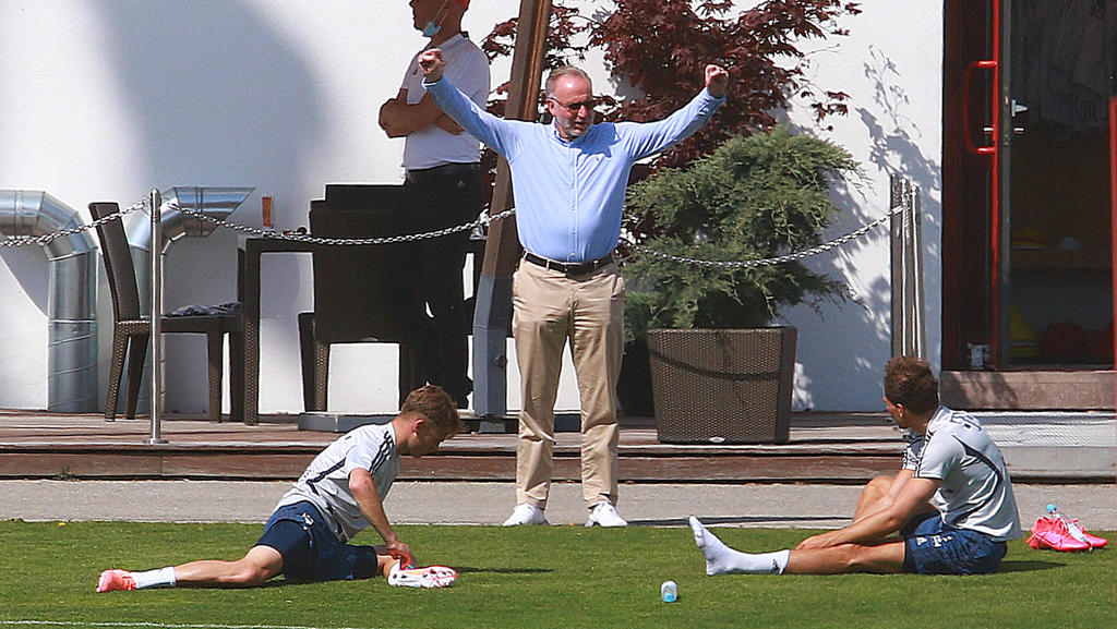 Karl-Heinz Rummenigge ist der Vorstandsvorsitzende des FC Bayern München Karl-Heinz Rummenigge ist der Vorstandsvorsitzende des FC Bayern München