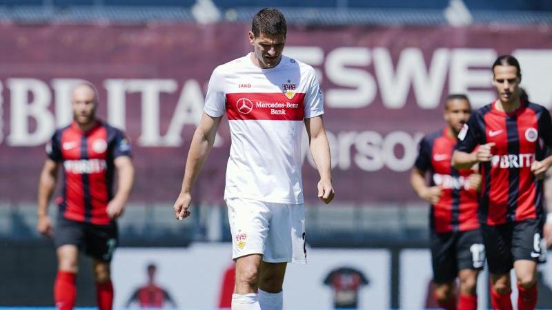 Die Zeit von Mario Gomez beim VfB Stuttgart läuft wohl ab Die Zeit von Mario Gomez beim VfB Stuttgart läuft wohl ab