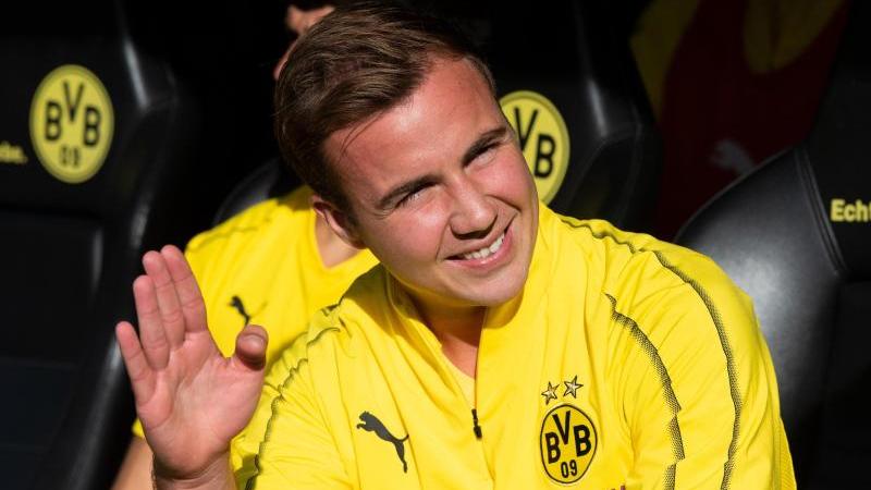 Mario Götze wird sich im Sommer von Borussia Dortmund verabschieden