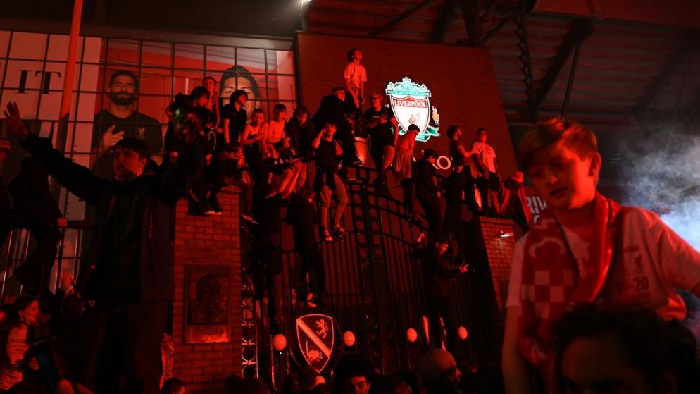 Liverpool feierte die erste Meisterschaft seit 30 Jahren