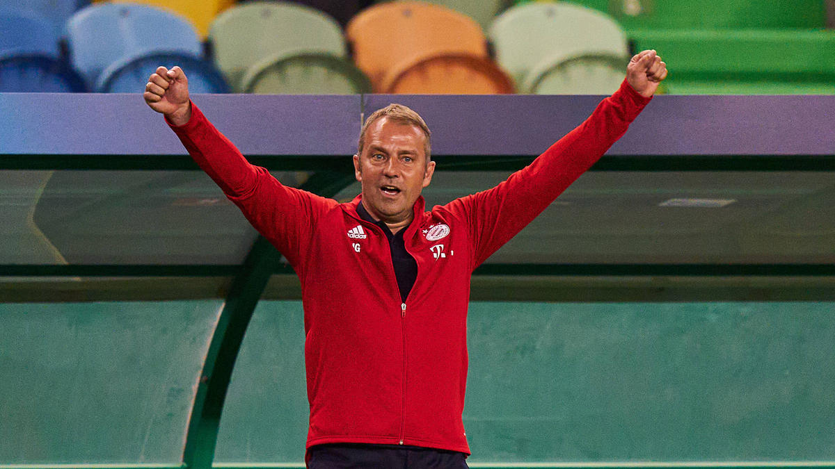 Gewann mit dem FC Bayern das Triple: Hansi Flick Gewann mit dem FC Bayern das Triple: Hansi Flick