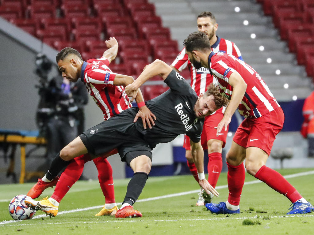 Salzburg machte in der Champions League bei Atlético trotz Niederlage eine gute Figur