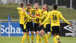 Die U23 des BVB feiert einen deutlichen Sieg beim FC Schalke 04 II