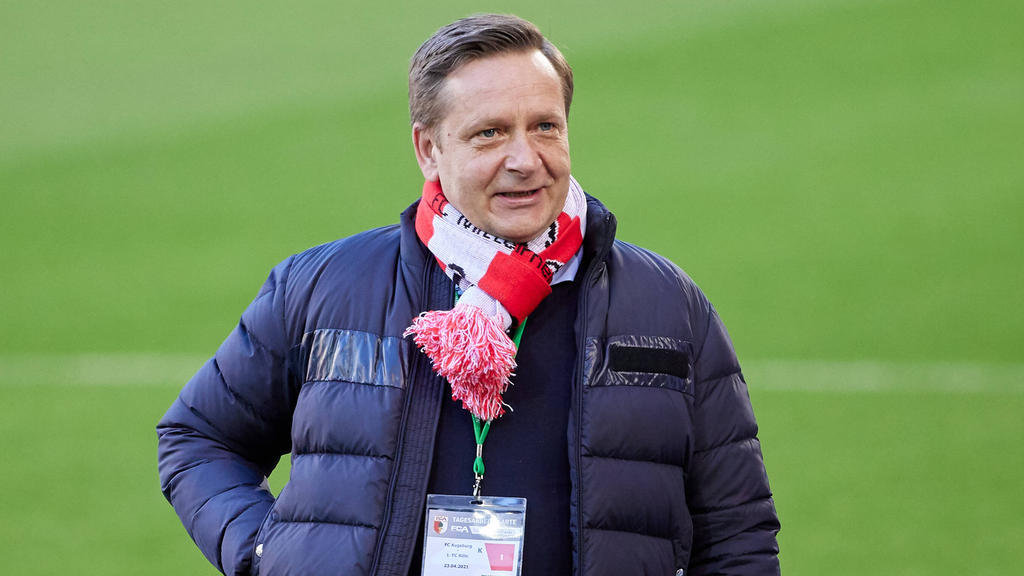 Horst Heldt begibt sich für den 1. FC Köln auf Kandidatensuche