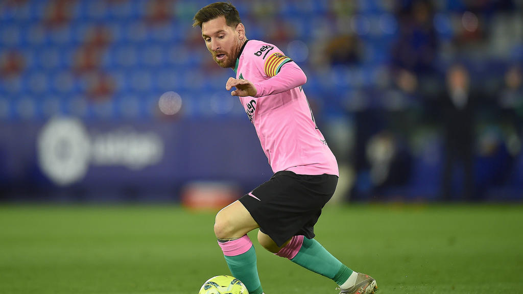 Der FC Barcelona verordnet Lionel Messi eine Pause