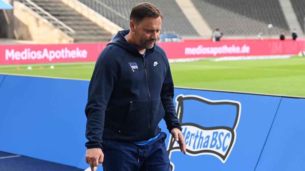Bleibt Pál Dárdai Cheftrainer von Hertha BSC? Bleibt Pál Dárdai Cheftrainer von Hertha BSC?