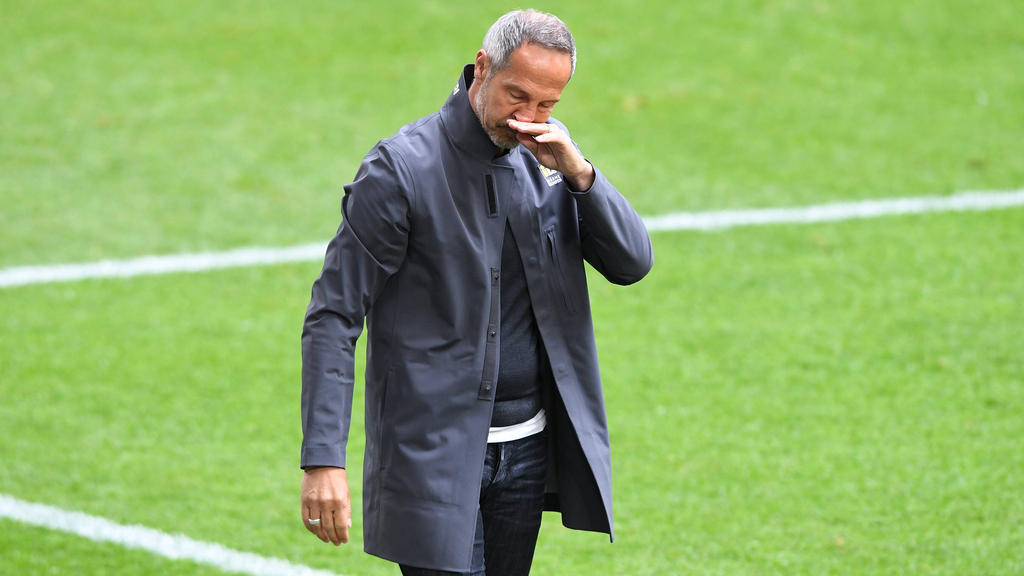 Adi Hütter verlässt Eintracht Frankfurt für die Fohlen aus Gladbach