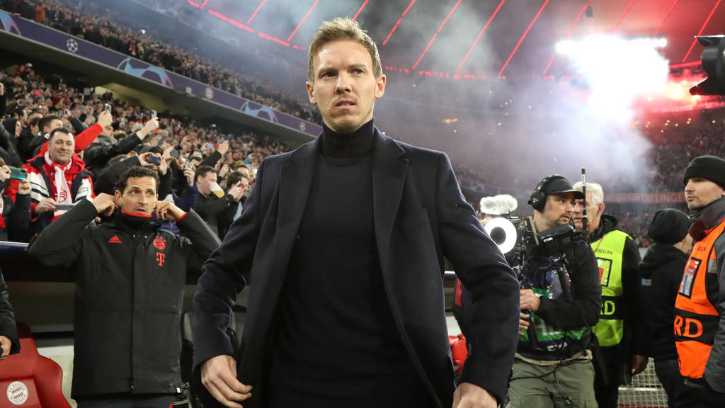 Julian Nagelsmann wehrte sich gegen die Kritik