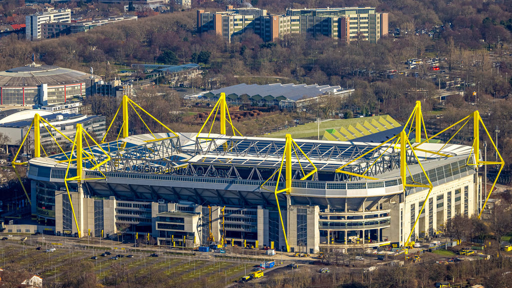 Dortmund: BVB Stadion Dortmund