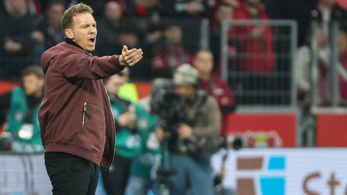 Julian Nagelsmann droht beim FC Bayern angeblich das Aus