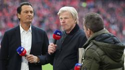 Oliver Kahn und Lothar Matthäus zoffen sich vor FC Bayern vs. BVB